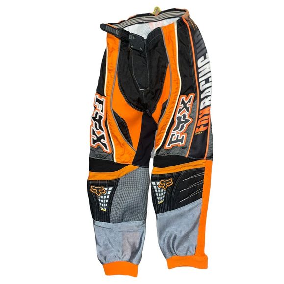 Used Fox Racing Youth Pants size - Picture 1 of 9